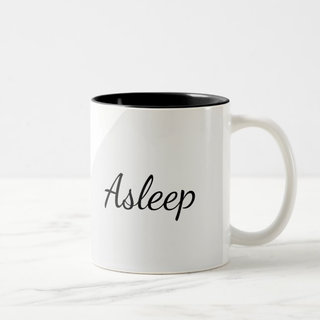 HAMbWG - Coffee Mug - Awake/Asleep (Right)