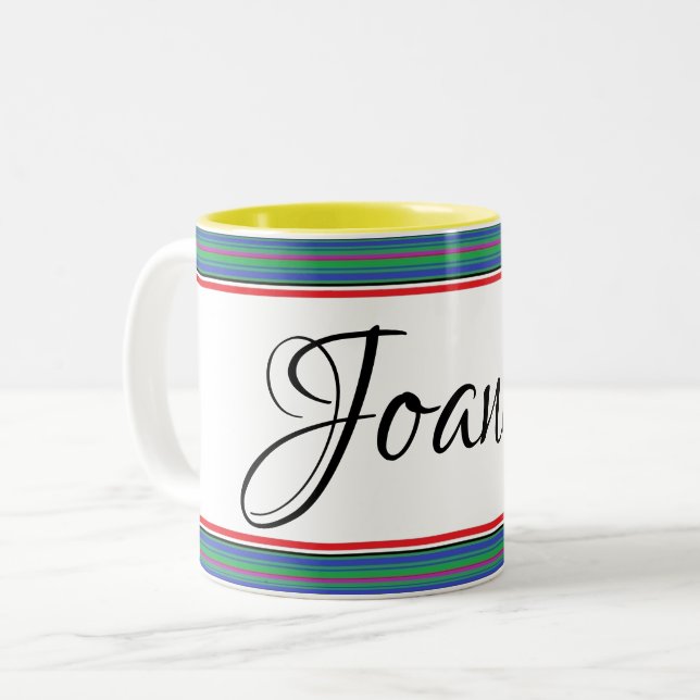 HAMbWG - Coffee Mug - Colourful (Front Left)
