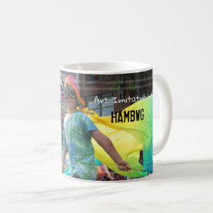 HAMbWG - Coffee Mug - Superhero Status
