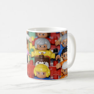 HAMbWG - Coffee Mug - Toy people