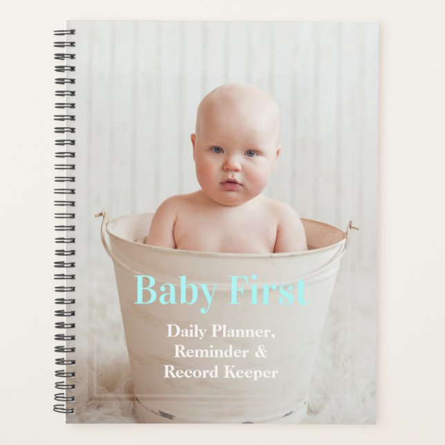 HAMbWG - Daily Planner - Baby First (Front)