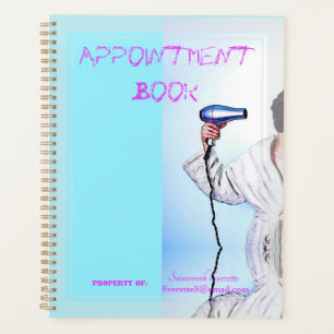 HAMbWG - Daily Planner - Hairdresser