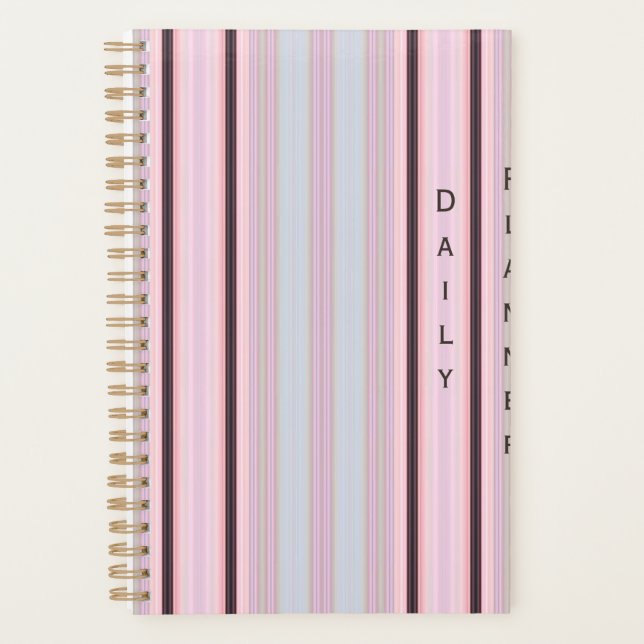 HAMbWG - Daily Planner - Oyster Shell (Front)