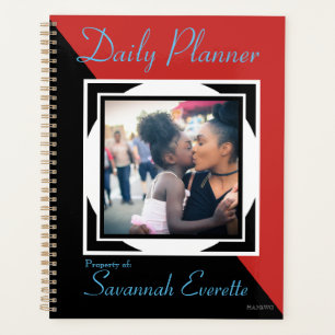 HAMbWG - Daily Planner - Photo with colour