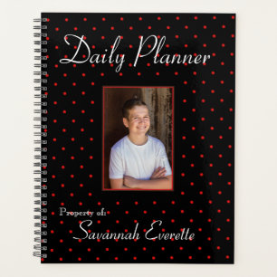 HAMbWG - Daily Planner - Tiny Polka Dot