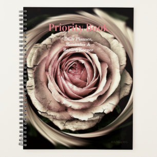 HAMbWG - Daily Planner - Vintage Rose