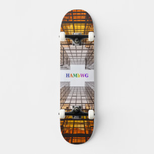 HAMbWG Designed Skateboard - Architecture