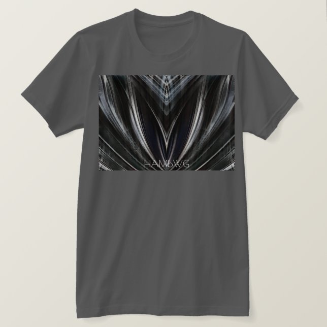 HAMbWG - Firelight - Charcoal T-Shirt (Design Front)
