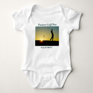 HAMBWG - Future Golf Pro - T-Shirt Baby Bodysuit