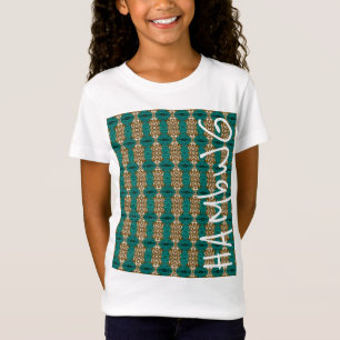 HAMbWG - Girl's T Shirt - Teal Olive