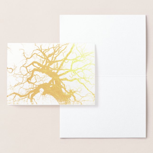 HAMbWG - Gold Foil Card - Blank Inside (Display)