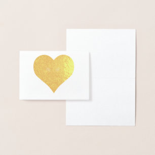 HAMbWG - Gold Foil Card - Heart
