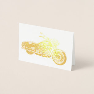 HAMbWG - Gold Foil Card - Motorcycle