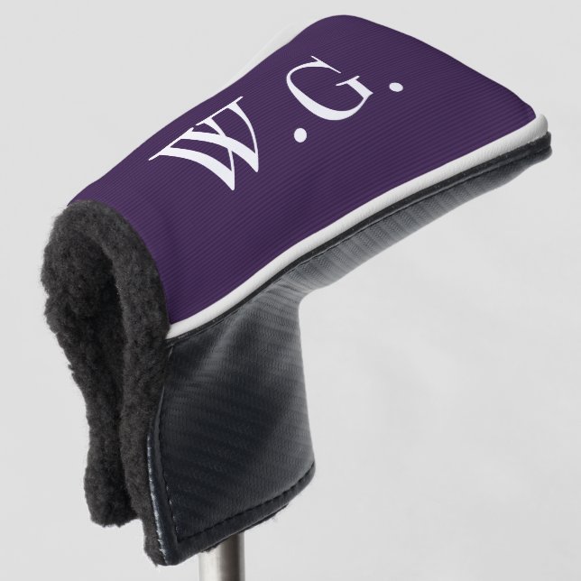 HAMbWG Golf Iron Head Cover - You Personalise (3/4 Front)
