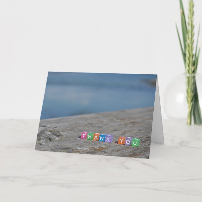 HAMbWG - Greeting Card - Thank You (Front)