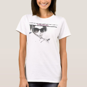 HAMbWG - HAMbyWhiteGlove Logo - Sunglasses T-Shirt