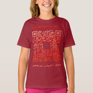 HAMbWG - Hanes Tagless ComfortSoft® T- QR Logo Red T-Shirt