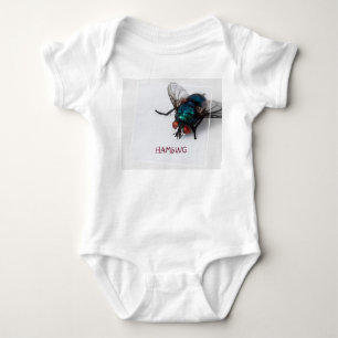 HAMbWG - Hanes TAGLESS® T-Shirt - Insect Baby Bodysuit