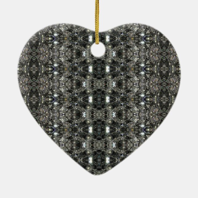 HAMbWG - Heart Ornament - Diamonds (Back)