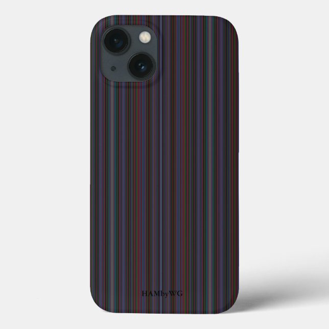 HAMbWG IPad Mini - Mens Classic Blues Case-Mate iPhone Case (Back)
