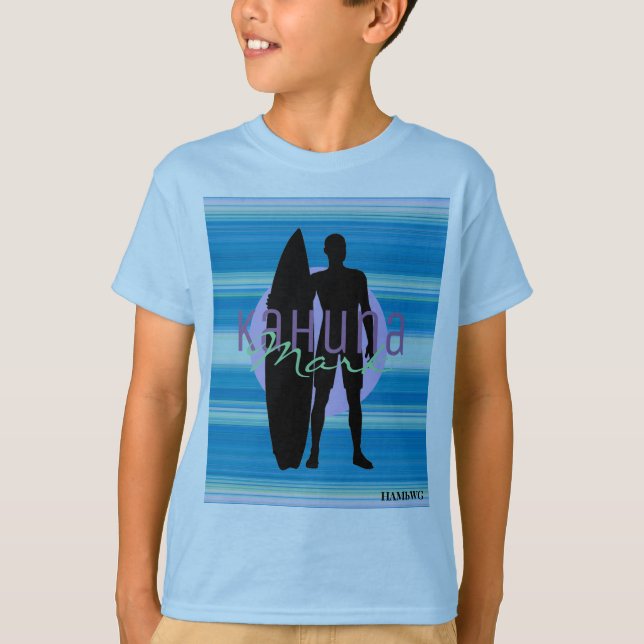 HAMbWG Kahuna Surfer T-Shirt (Front)