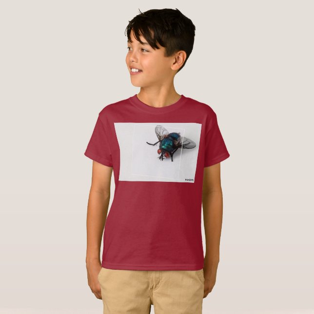 HAMbWG - Kids' Hanes TAGLESS® T-Shirt - Insect 2 (Front Full)