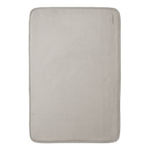 HAMbWG - Large Bath Mat - Lightest Taupe Grey