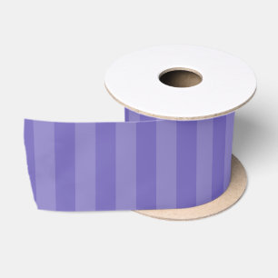 HAMbWG Lavender Stripe Satin Ribbon