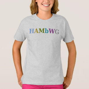 HAMbWG Logo - 9 Colours - Girls' Football Shirt