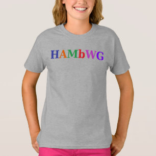 HAMbWG Logo - 9 Colours - Girls' Football Shirt