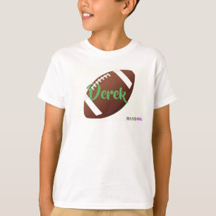 HAMbWG Logo - Boy's Personalised Sweatshirt or T T-Shirt