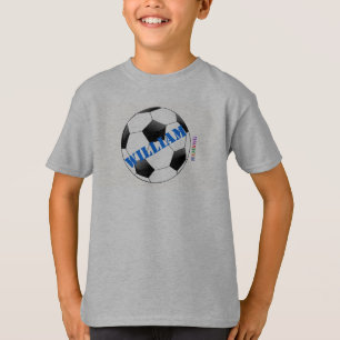 HAMbWG Logo - Boys Personalised Sweatshirt or T T-Shirt