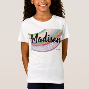 HAMbWG Logo - Girls Personalised Sweatshirt or T T-Shirt