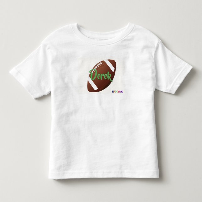 HAMbWG Logo -Toddler'sPersonalized  tops (Front)