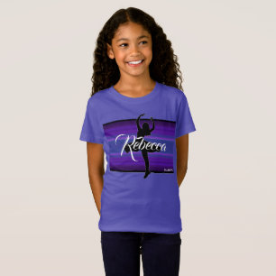 HAMbWG - Long Sleeve T - Purple Ballerina T-Shirt
