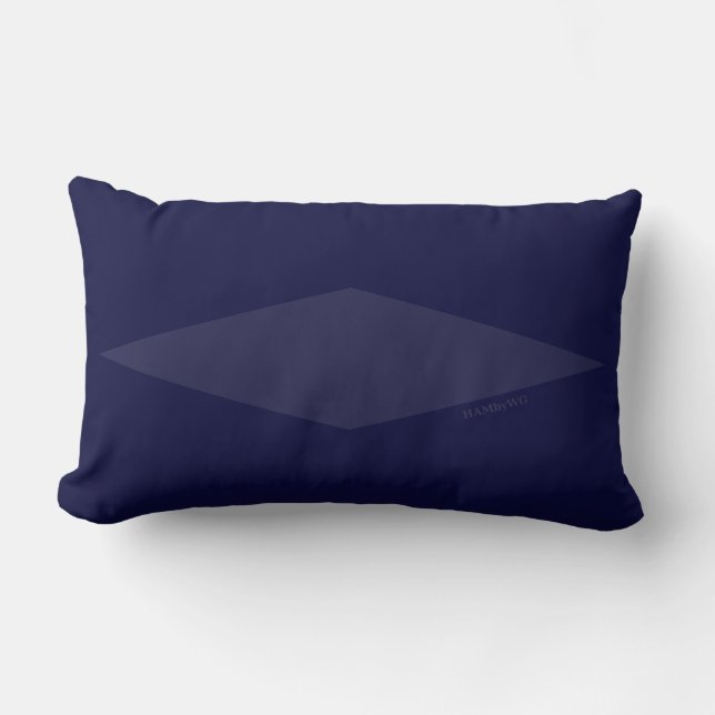 HAMbWG - Lumbar Pillow - Diamond Shape (Front)