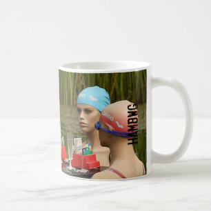 HAMbWG - Mannequin Swimmers Coffee Mug