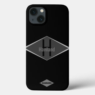 HAMbWG Monogram Custom Colour iPhone 13 Case