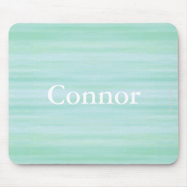 HAMbWG - Mouse Pad - Bright Pale Green Wash (Front)