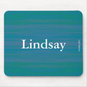 HAMbWG - Mouse Pad - Bright Teal Wash