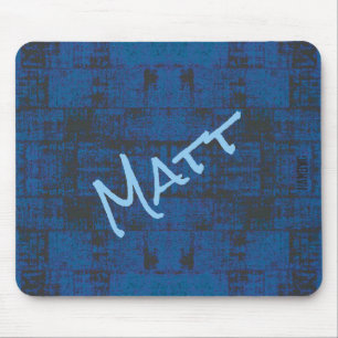 HAMbWG - Mousepad - Blue Distressed