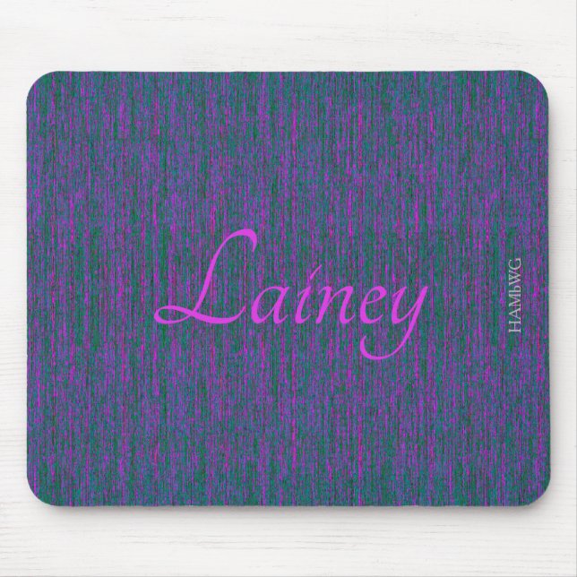 HAMbWG - Mousepad - Crazy Teal (Front)