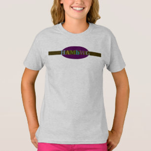HAMbWG Multi- Colour Logo Banner T-Shirt