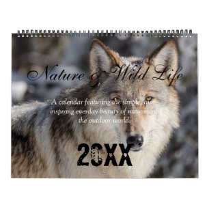 HAMbWG Nature & Wild Life - Calendar