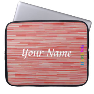 HAMbWG - Neoprene Laptop Case - Personalise