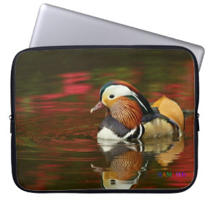HAMbWG - Neoprene Laptop Sleeve - Baby Mallard