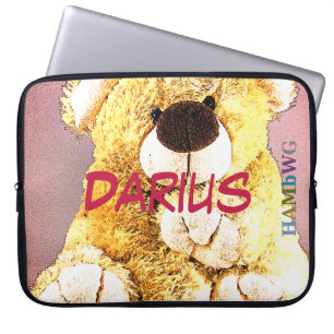 HAMbWG - Neoprene  Sleeve - Teddy Bear