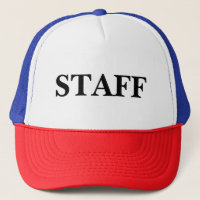 HAMbWG offers a Staff Hat for your event