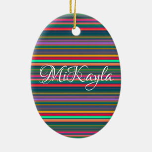 HAMbWG - Oval Ornament - Neon