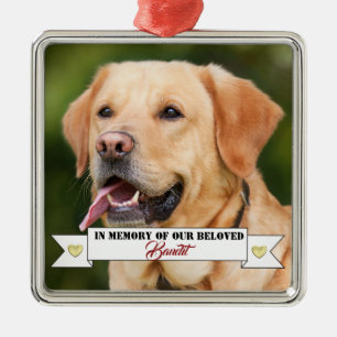 HAMbWG - Pet Ornament - In Memory of